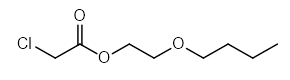 2-Butoxy Ethyl Chloro Acetate